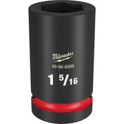 1-5/16 in. SHOCKWAVE Impact Duty 1 in. Drive Deep Well 6 Point Impact Socket