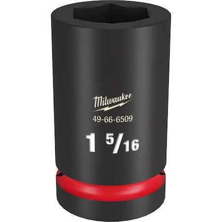 1-5/16 in. SHOCKWAVE Impact Duty 1 in. Drive Deep Well 6 Point Impact Socket