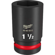 1-1/2 in. SHOCKWAVE Impact Duty 1 in. Drive Deep Well 6 Point Impact Socket