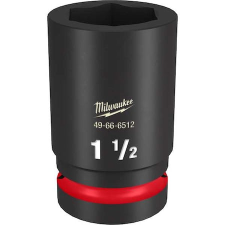 1-1/2 in. SHOCKWAVE Impact Duty 1 in. Drive Deep Well 6 Point Impact Socket