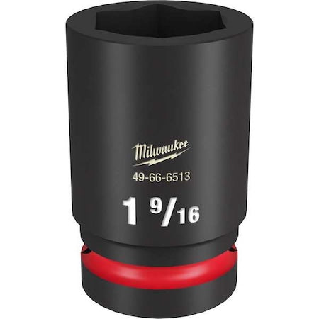1-9/16 in. SHOCKWAVE Impact Duty 1 in. Drive Deep Well 6 Point Impact Socket