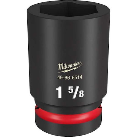 1-5/8 in. SHOCKWAVE Impact Duty 1 in. Drive Deep Well 6 Point Impact Socket