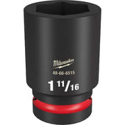 1-11/16 in. SHOCKWAVE Impact Duty 1 in. Drive Deep Well 6 Point Impact Socket