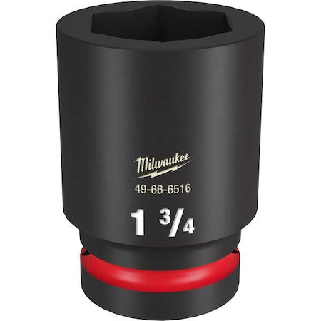 1-3/4 in. SHOCKWAVE Impact Duty 1 in. Drive Deep Well 6 Point Impact Socket