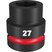 27mm SHOCKWAVE Impact Duty 1 in. Drive Standard 6 Point Impact Socket