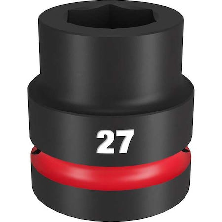 27mm SHOCKWAVE Impact Duty 1 in. Drive Standard 6 Point Impact Socket