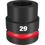 29mm SHOCKWAVE Impact Duty 1 in. Drive Standard 6 Point Impact Socket