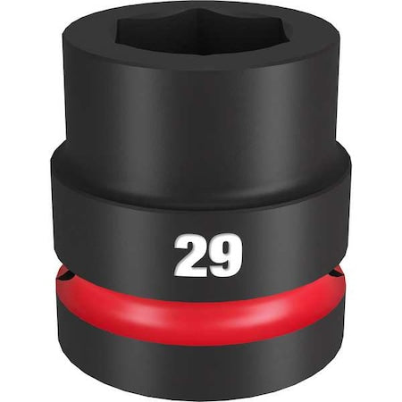29mm SHOCKWAVE Impact Duty 1 in. Drive Standard 6 Point Impact Socket