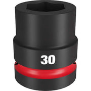30mm SHOCKWAVE Impact Duty 1 in. Drive Standard 6 Point Impact Socket