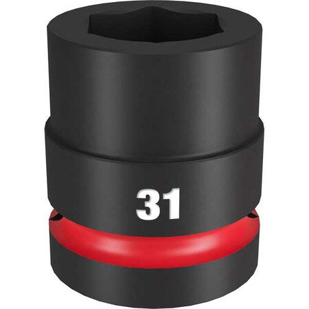 31mm SHOCKWAVE Impact Duty 1 in. Drive Standard 6 Point Impact Socket