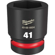 41mm SHOCKWAVE Impact Duty 1 in. Drive Standard 6 Point Impact Socket