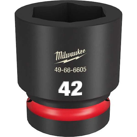 42mm SHOCKWAVE Impact Duty 1 in. Drive Standard 6 Point Impact Socket