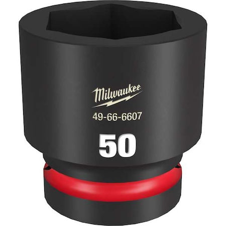 50mm SHOCKWAVE Impact Duty 1 in. Drive Standard 6 Point Impact Socket