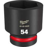 54mm SHOCKWAVE Impact Duty 1 in. Drive Standard 6 Point Impact Socket