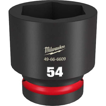 54mm SHOCKWAVE Impact Duty 1 in. Drive Standard 6 Point Impact Socket