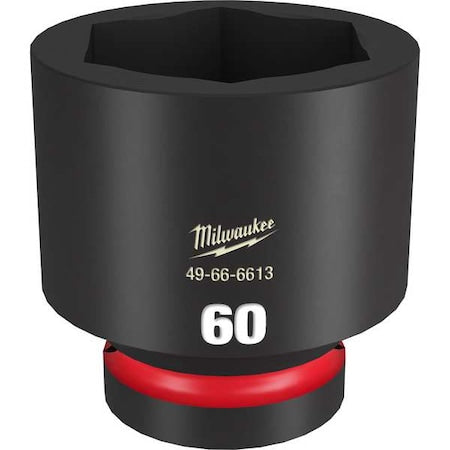 60mm SHOCKWAVE Impact Duty 1 in. Drive Standard 6 Point Impact Socket