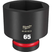 65mm SHOCKWAVE Impact Duty 1 in. Drive Standard 6 Point Impact Socket