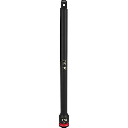 SHOCKWAVE Impact Duty 1/4 in. Drive 6 in. Extension