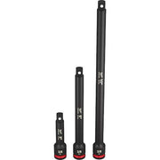 3 pc. SHOCKWAVE Impact Duty 3/8 in. Drive Extension Set