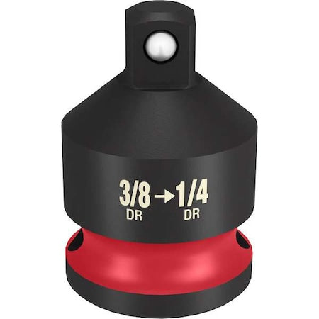 SHOCKWAVE Impact Duty 3/8 in. Drive to 1/4 in. Drive Reducer