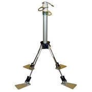 SecuraSpan Vertical Base, Not Applicable Length, 310 lb Weight Capacity