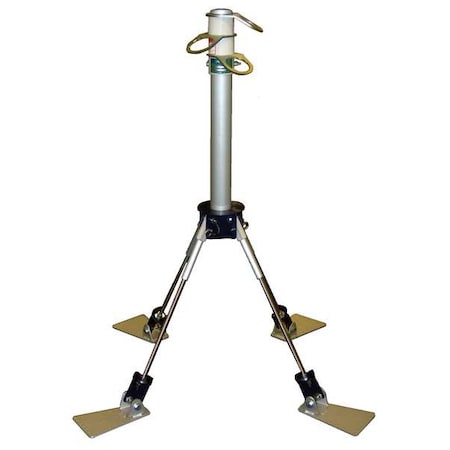 SecuraSpan Vertical Base, Not Applicable Length, 310 lb Weight Capacity