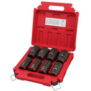 8PC SHOCKWAVE Impact Duty 3/4" Drive SAE Deep 6-Point Socket Set