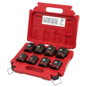 8 pc. SHOCKWAVE Impact Duty 3/4 in. Drive Metric Standard 6 Point Socket Set