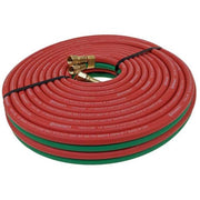Twin Line Welding Hose,1/4",50 ft.