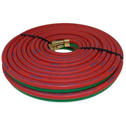 Twin Line Welding Hose,1/4",100 ft.