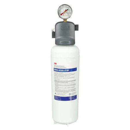WaterFiltrationSystem,0.2micron,185/8inH