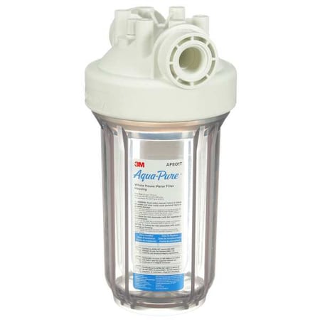 FilterHousing,141/8inH,71/4inDia,Clear