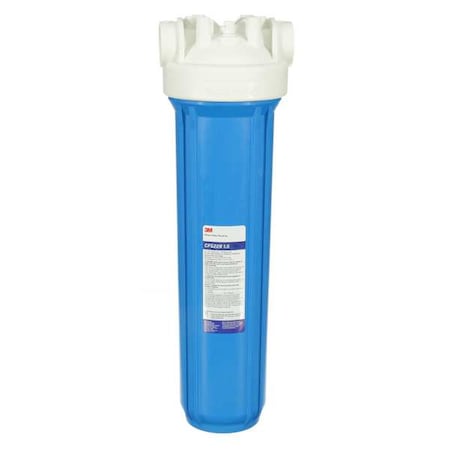 FilterHousing,241/2inH,71/4inDia,Blue