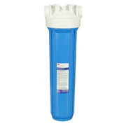 FilterHousing,241/2inH,71/4inDia,Blue