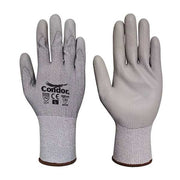 Cut-Resistant Gloves, Cut Level A2 ,Dipped ,Polyurethane ,Smooth ,L 1 PR