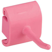 Tool Wall Bracket,1 5/8 in L,Pink