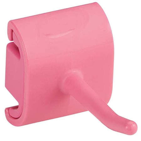 Tool Wall Bracket,1 5/8 in L,Pink