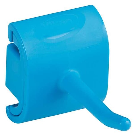 Tool Wall Bracket,1 5/8 in L,Blue