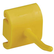 Tool Wall Bracket,1 5/8 in L,Yellow