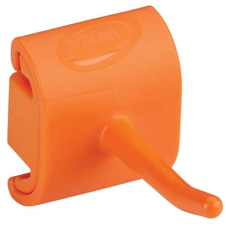 Tool Wall Bracket,1 5/8 in L,Orange