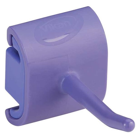 Tool Wall Bracket,1 5/8 in L,Purple