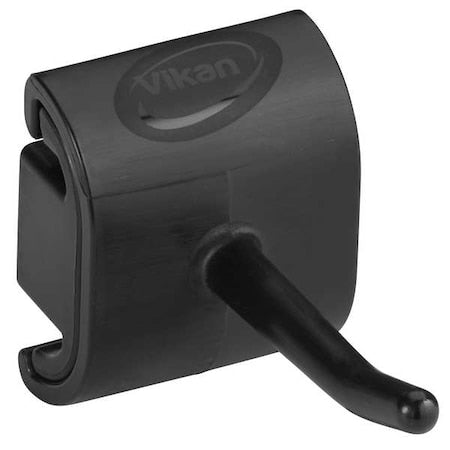 Tool Wall Bracket,1 5/8 in L,Black