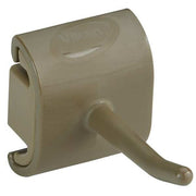 Tool Wall Bracket,1 5/8 in L,Brown