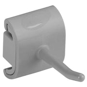 Tool Wall Bracket,1 5/8 in L,Gray