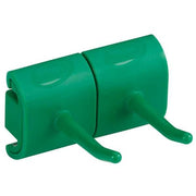 Tool Wall Bracket,3 1/4 in L,Green