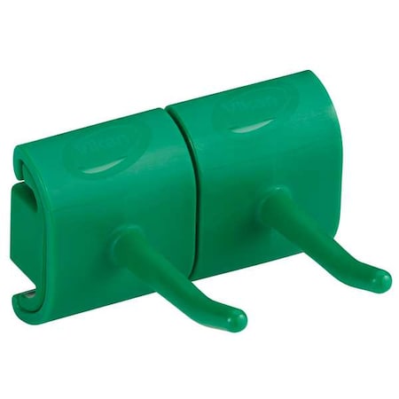 Tool Wall Bracket,3 1/4 in L,Green