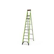 12 ft Fiberglass Stepladder, 375 lb Capacity