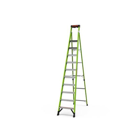12 ft Fiberglass Stepladder, 375 lb Capacity