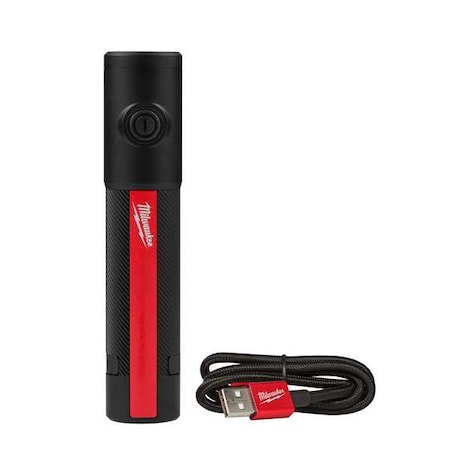 Rechargeable 500L Everyday Carry Flashlight with Magnet