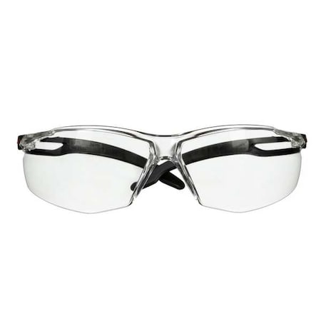 SecureFit(TM) 500, Safety Glasses, Scotchgard Anti-Fog & Anti-Scratch, Clear Lens, Clear Frame